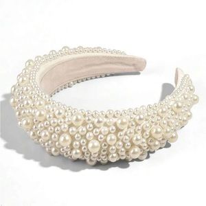 Pearl headband-NEW